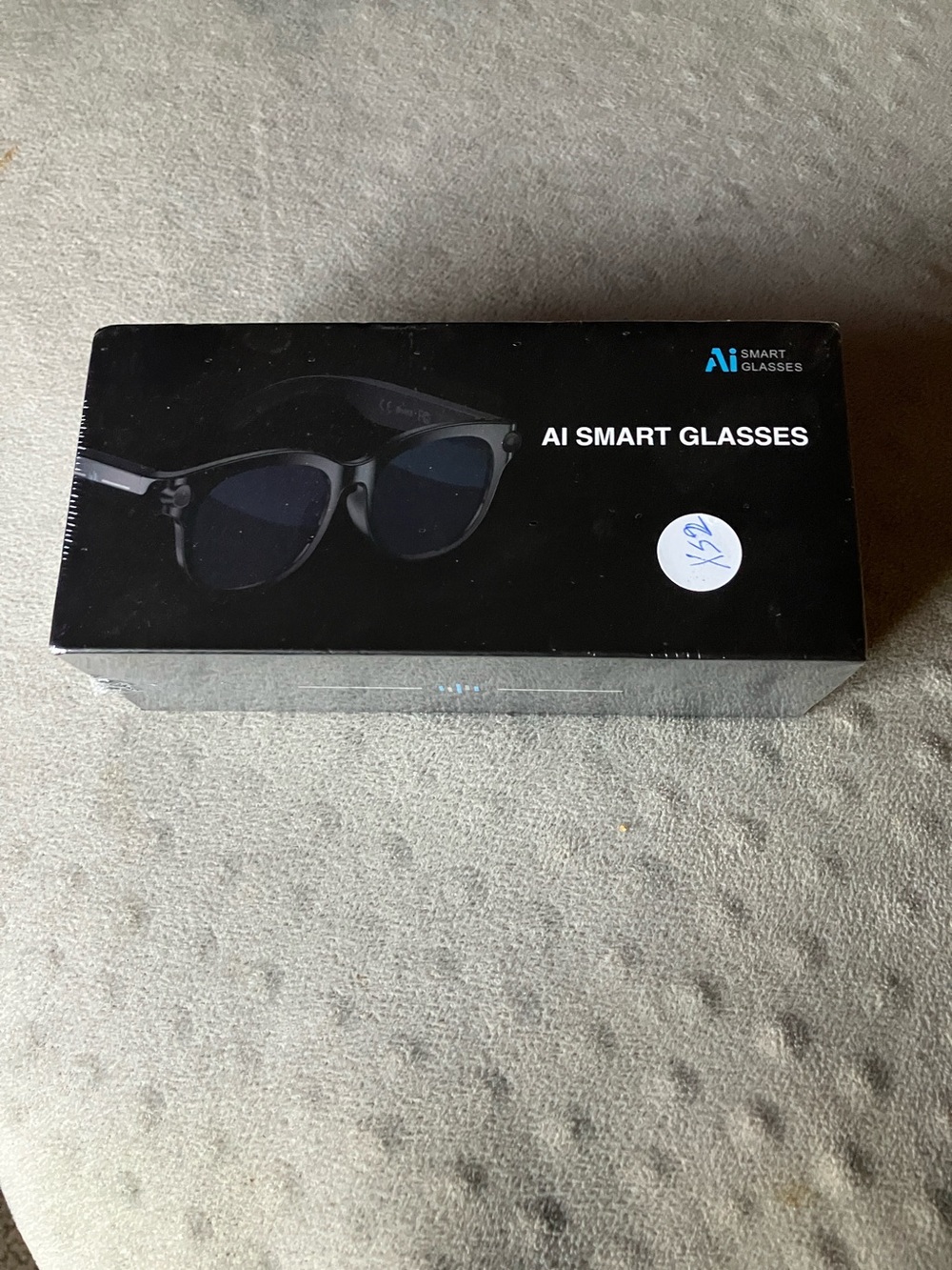 — Black Smart Wearable Sunglasses